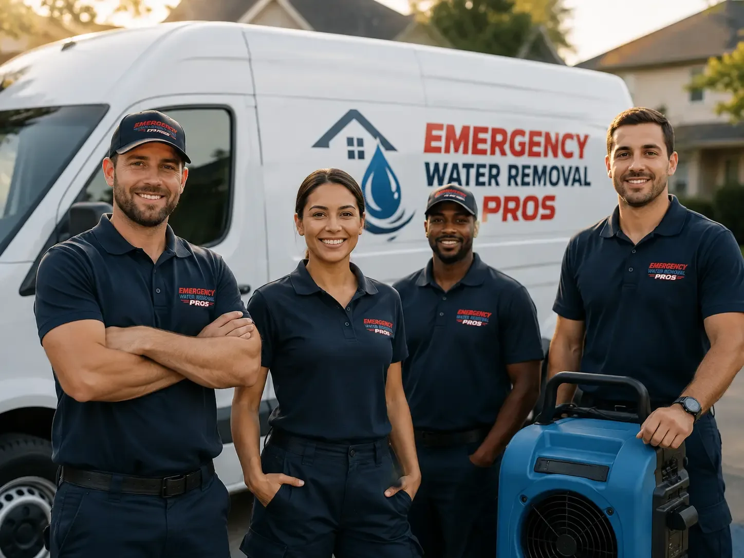 Emergency Water Removal company in Norman, NC