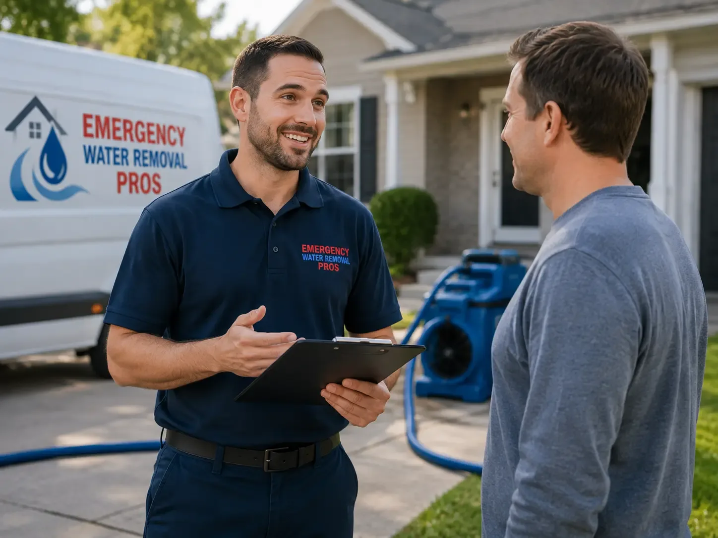 Emergency Water Removal Norman, NC FAQs