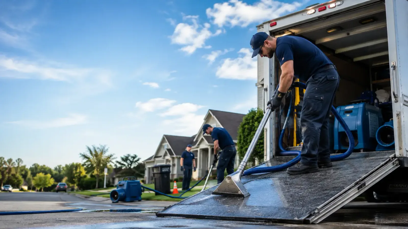 Emergency Water Removal in Norman, NC near me
